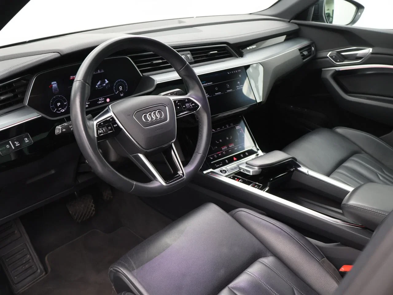 Audi e-tron Sportback Audi e-tron Sportback 2X-S line 55 QUATTRO 408PK *PANODAK*LEDER*CAMERA*PDC*VRTIUAL COCKPIT*ACC*NAVI*APP-CONNECT*...*