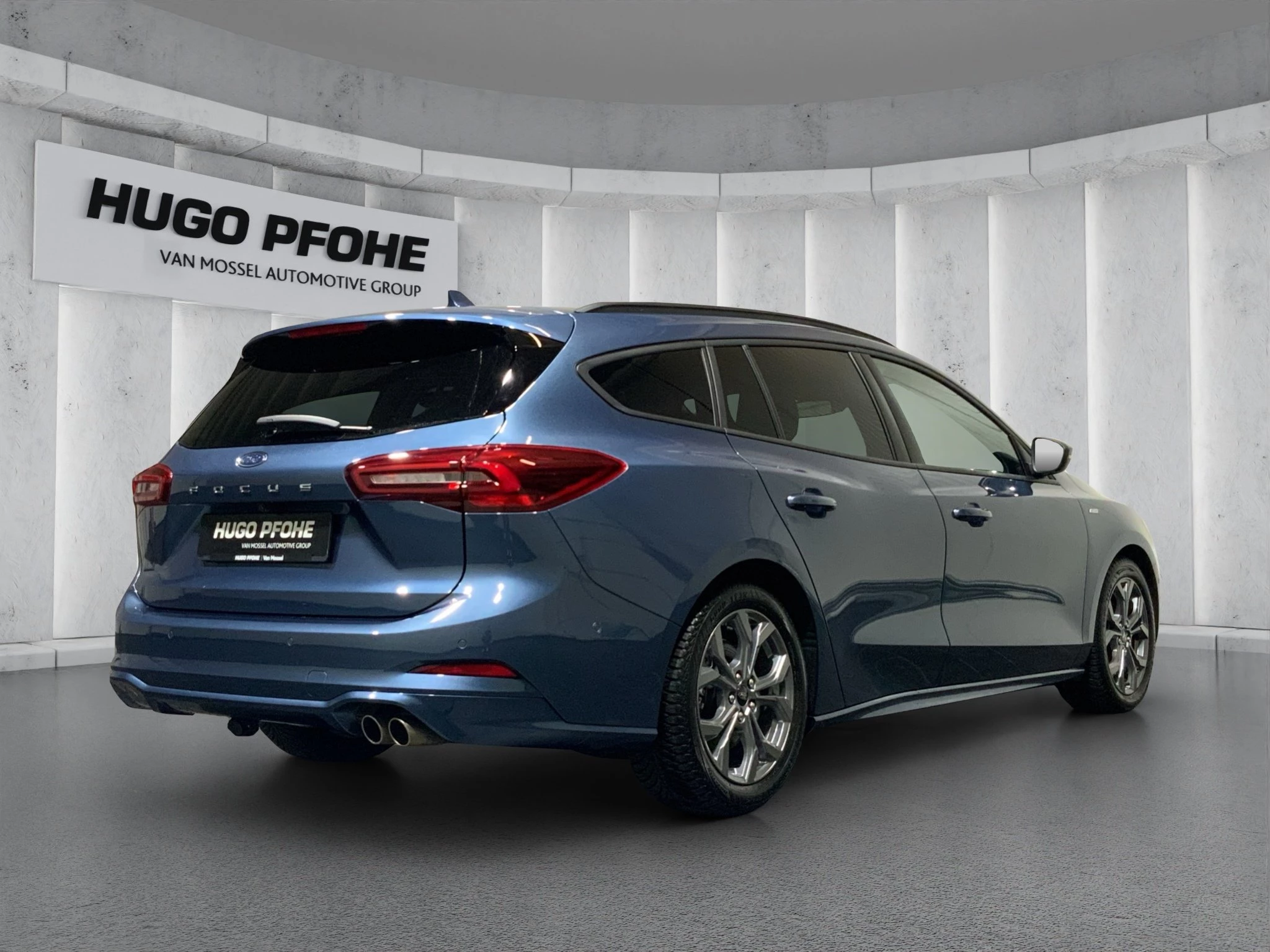 Ford Focus ST-Line X Turnier Aut.*AHK*ACC*HUD*KAM*NAVI*WINTER-PKT.