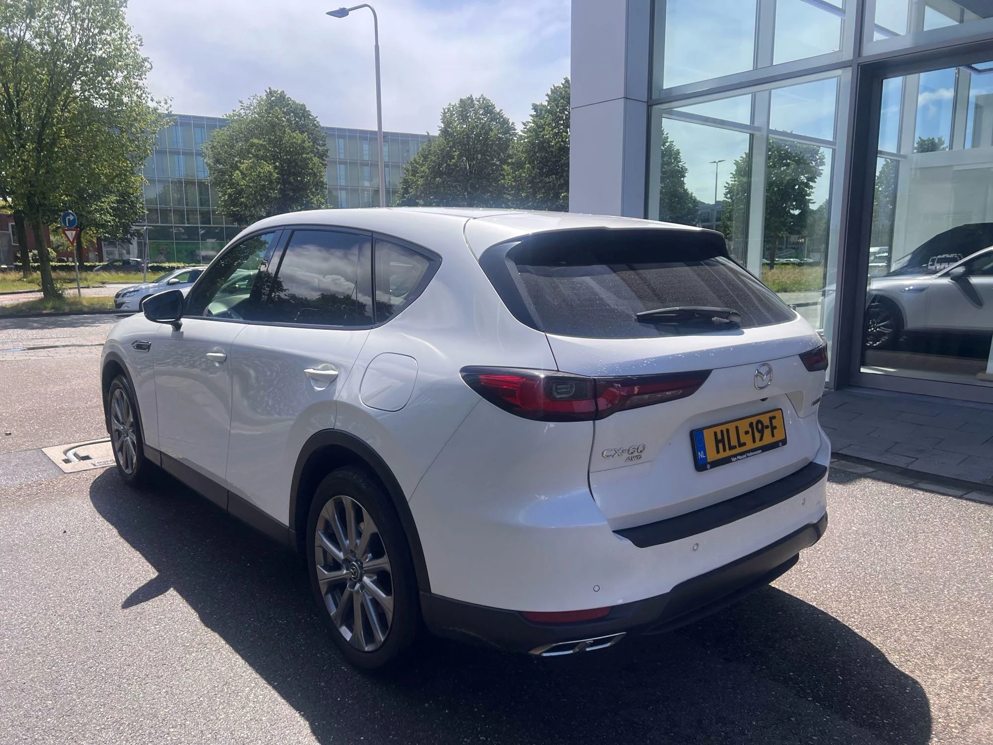 Mazda CX-60 2.5 e-SkyActiv PHEV Exclusive-Line