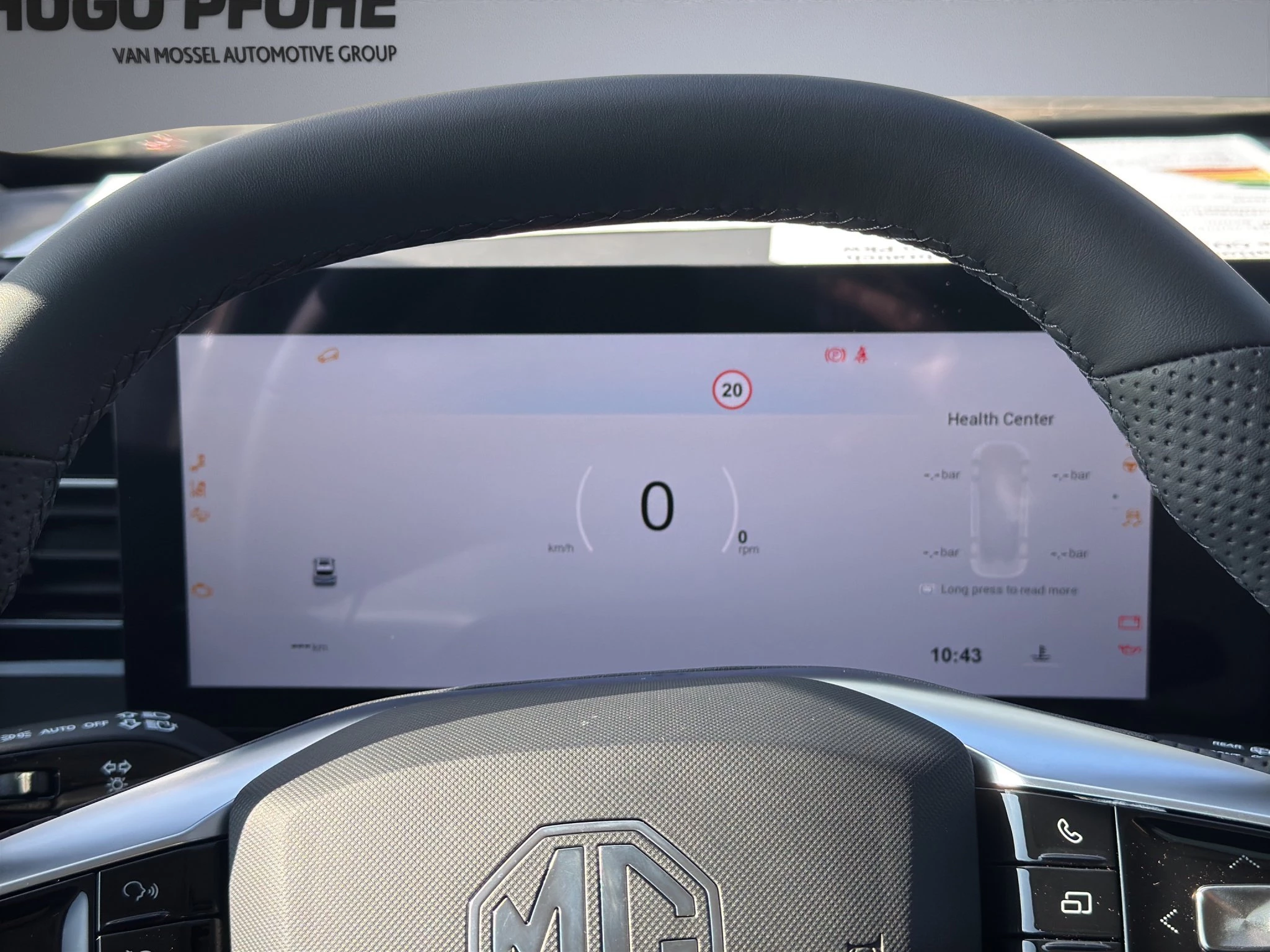 MG HS Comfort 1.5 T-GDI LED RFK LMF PDC Navi Klima