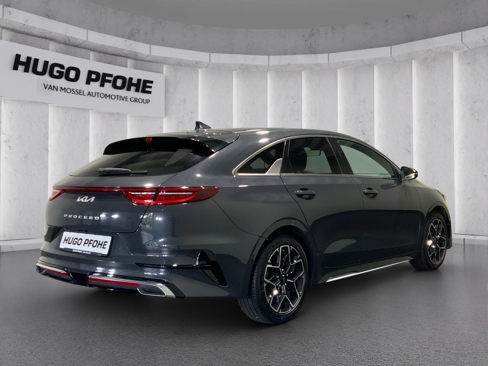 Kia ProCeed GT-Line | SHZ | LMF | RFK | Navi | AC | LRHZ | GRA | LED SHZ PDC
