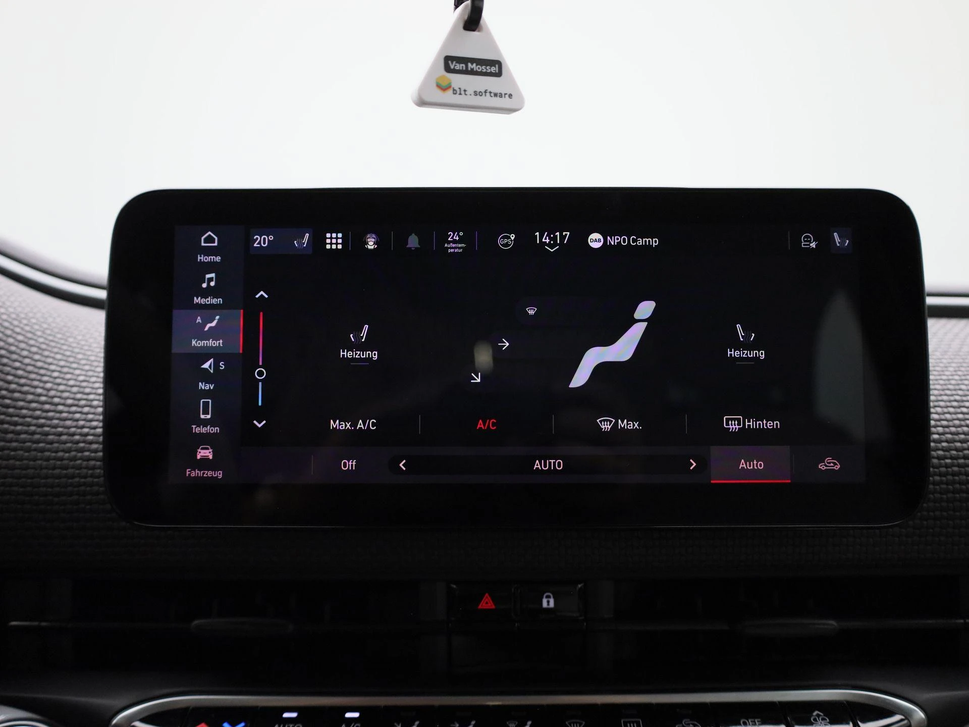 Fiat 500e 500e 42 kWh La Prima by Bocelli