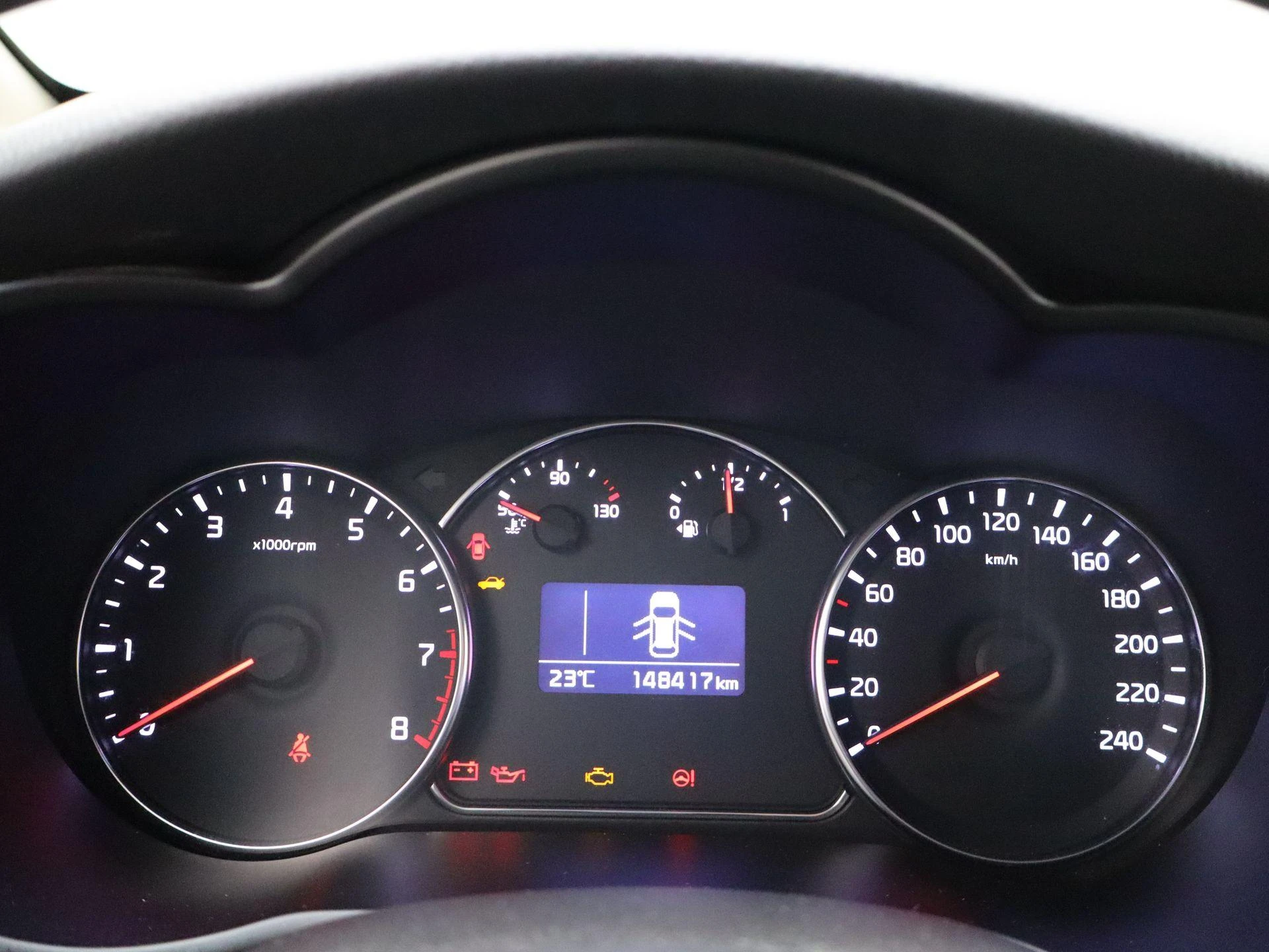 Kia Carens 1.6 GDi First Edition