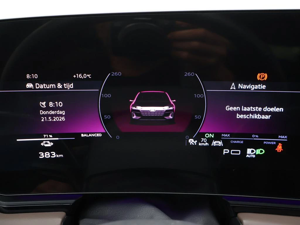 Audi A6 Sportback e-tron Sportback e-Tron 100 kWh Performance S line *APP CONNECT*BLTH*CRUISE*BRUIN LEDER*B&O SOUND*ZETELVERWARMING*...