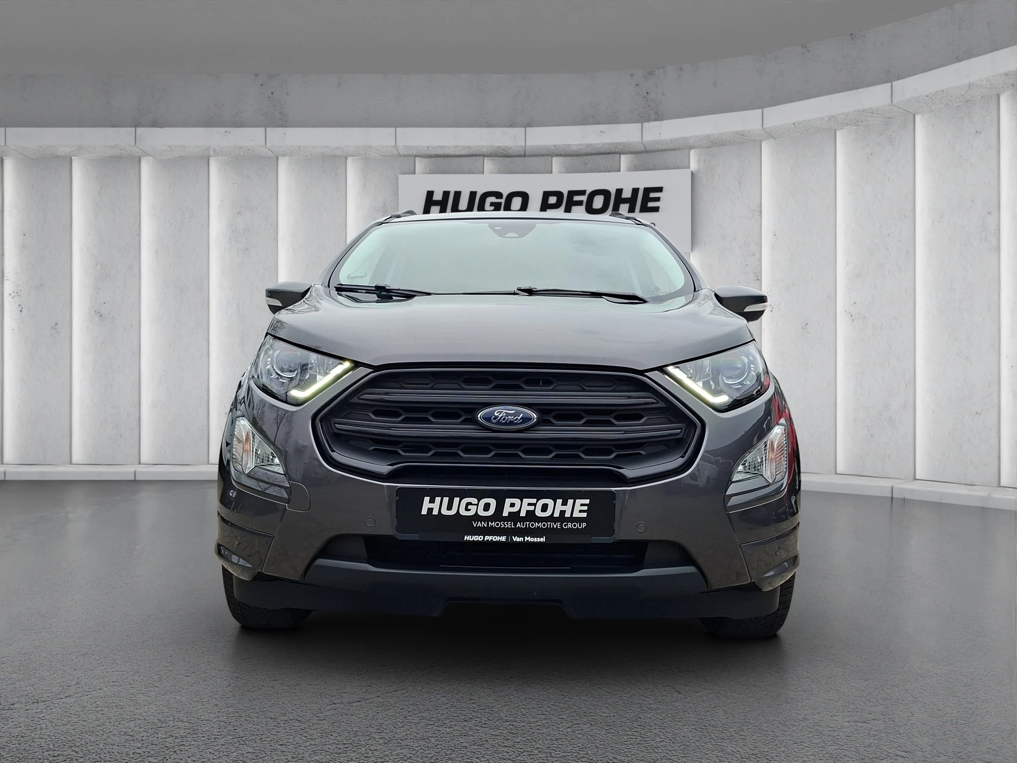 Ford EcoSport ST-Line 1.0 EB LED | GJR | RFK | SHZ | PDC | LMF | Navi | BT