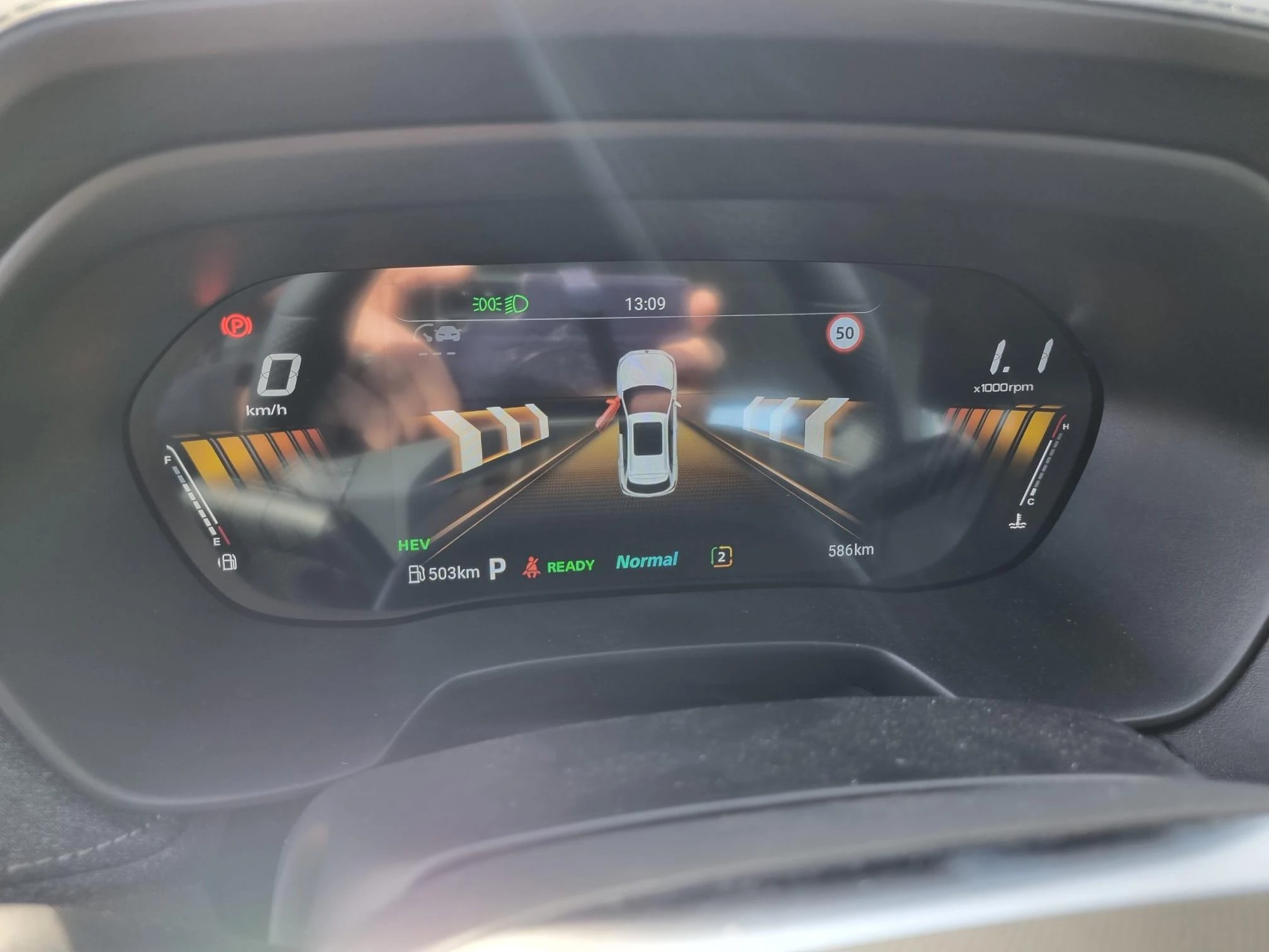 MG ZS Hybrid+ Comfort