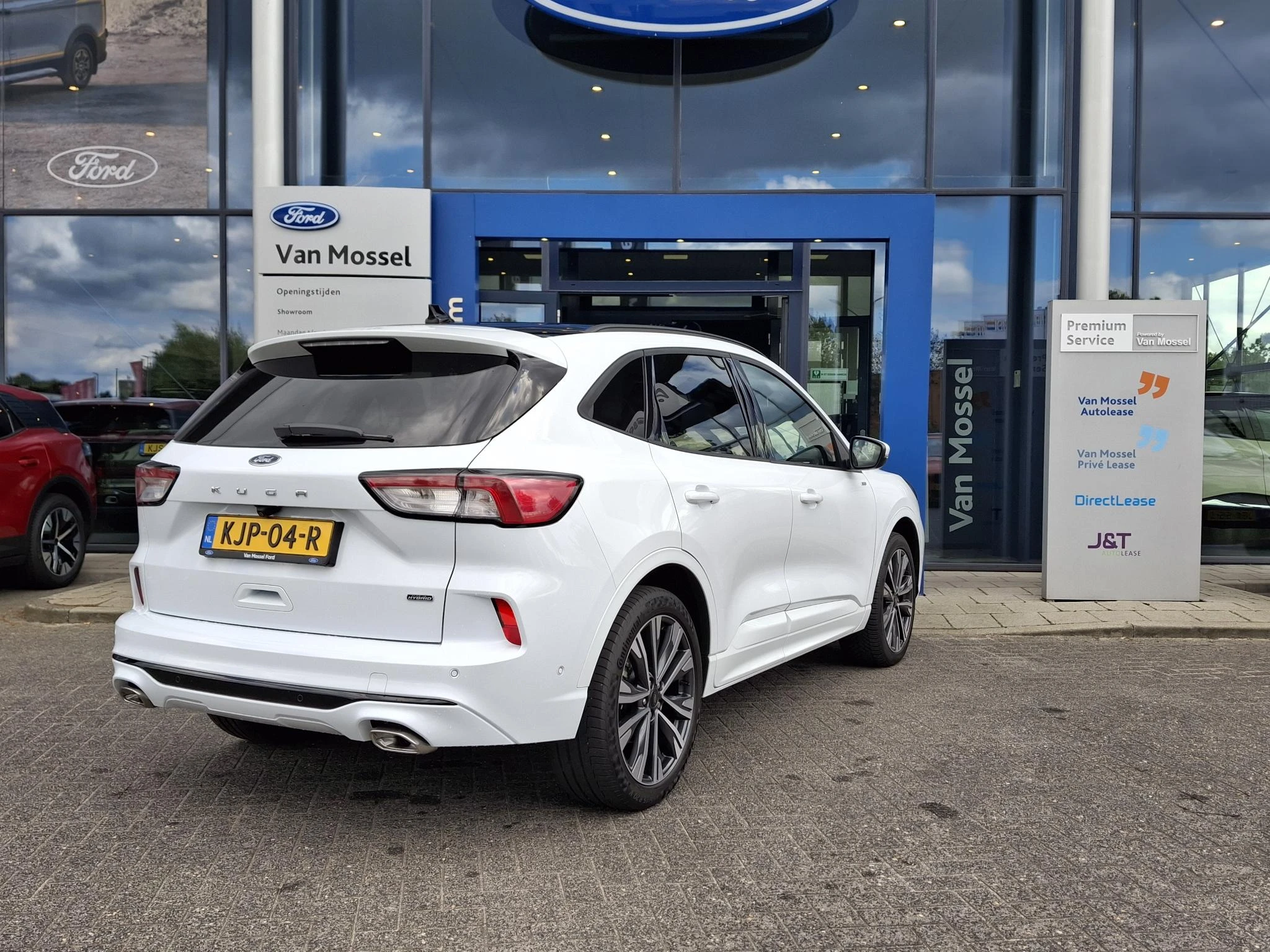 Ford Kuga 2.5 PHEV ST-Line X