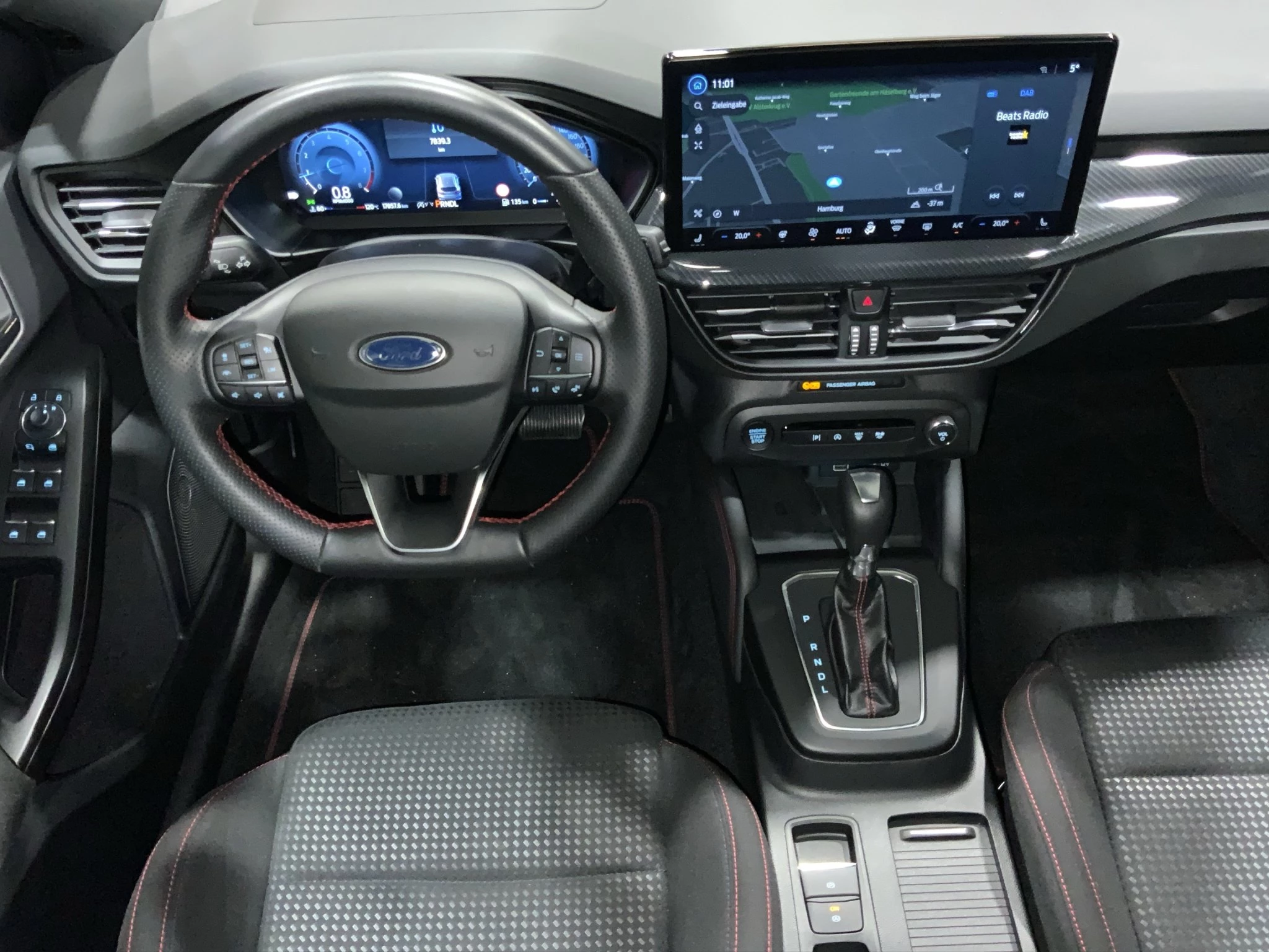 Ford Focus ST-Line X Turnier Aut.*AHK*ACC*HUD*KAM*NAVI*WINTER-PKT.