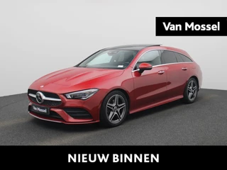 Mercedes-Benz CLA 180 d AMG Line Shooting Brake + CARPLAY + PANO DAK + TREKHAAK + MEMORY SEATS +