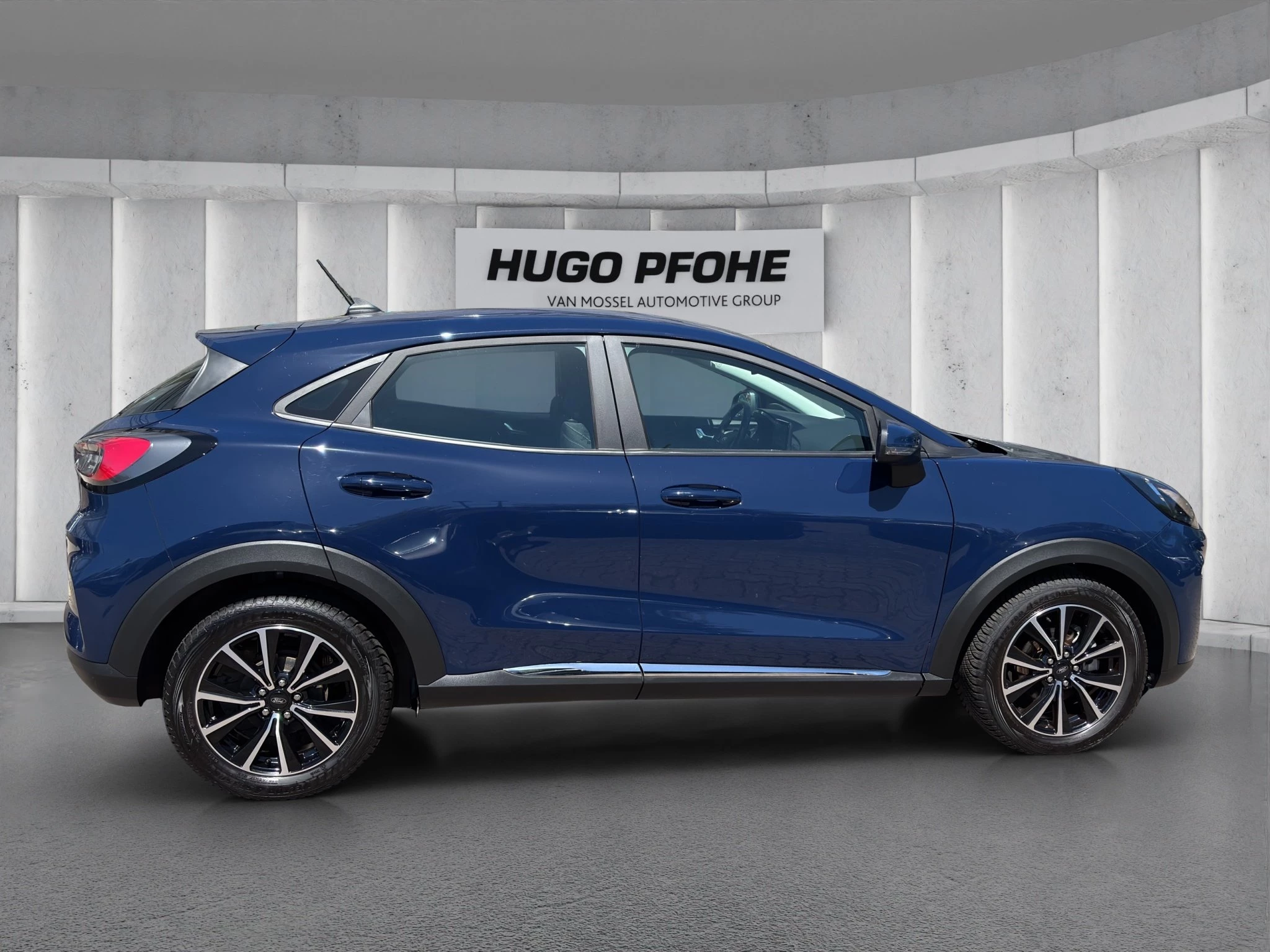Ford Puma 1.0 EcoBoost Mild Hybrid Titanium