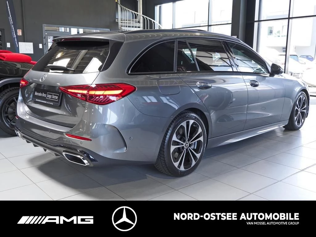Mercedes-Benz C-Klasse 300 d T AMG 360 ACC AHK KAMERA NIGHT BURMESTER AMG LineW206 C 300 d T AMG 360 ACC AHK KAMERA NIGHT BURMESTER AMG Line
