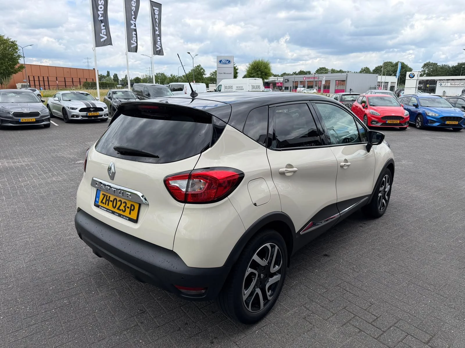 Renault Captur 1.2 TCe Dynamique