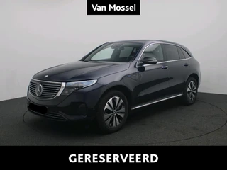 Mercedes-Benz EQC 400 4MATIC Business Solution + LEDER + LED + CAMERA +