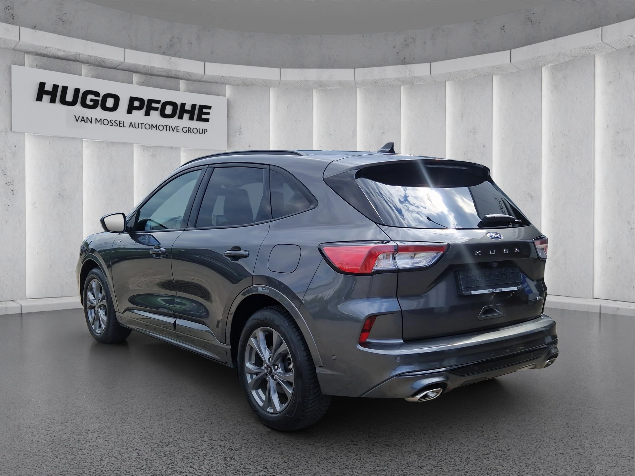 Ford Kuga 2.5 Duratec Hybrid FHEV St-Line FWD (EURO 6d)