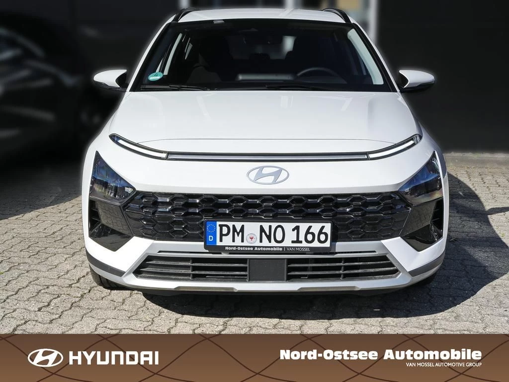 Hyundai Bayon FL Trend AUT DynLicht Fernlichtass. Kam. Trend