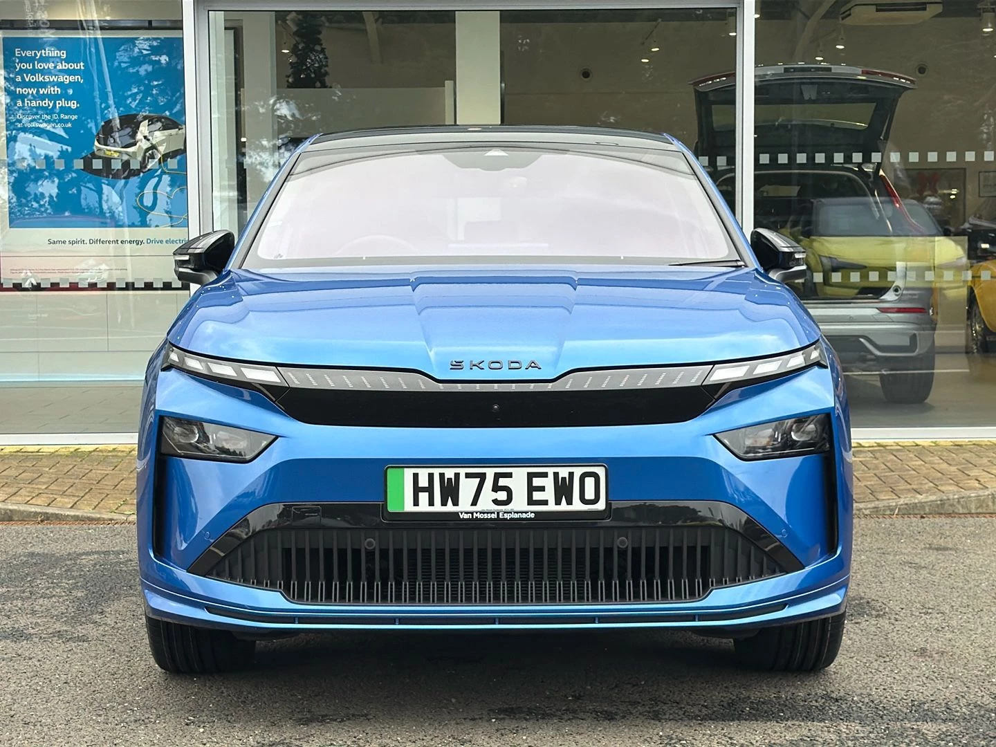 Škoda Enyaq iV 210kW 85x Sportline 82kWh 4x4 5dr Auto