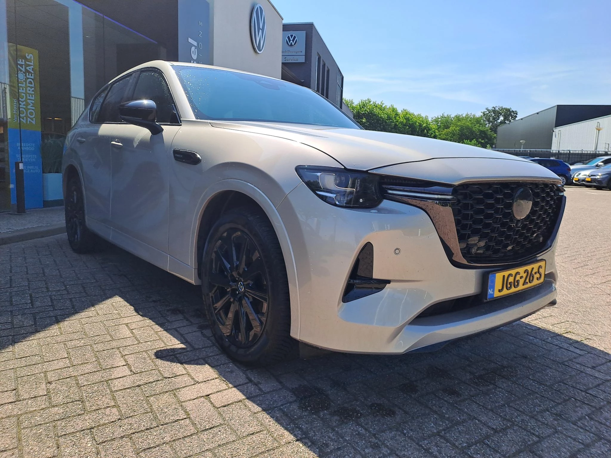Mazda CX-60 2.5 e-SkyActiv PHEV Homura Plus