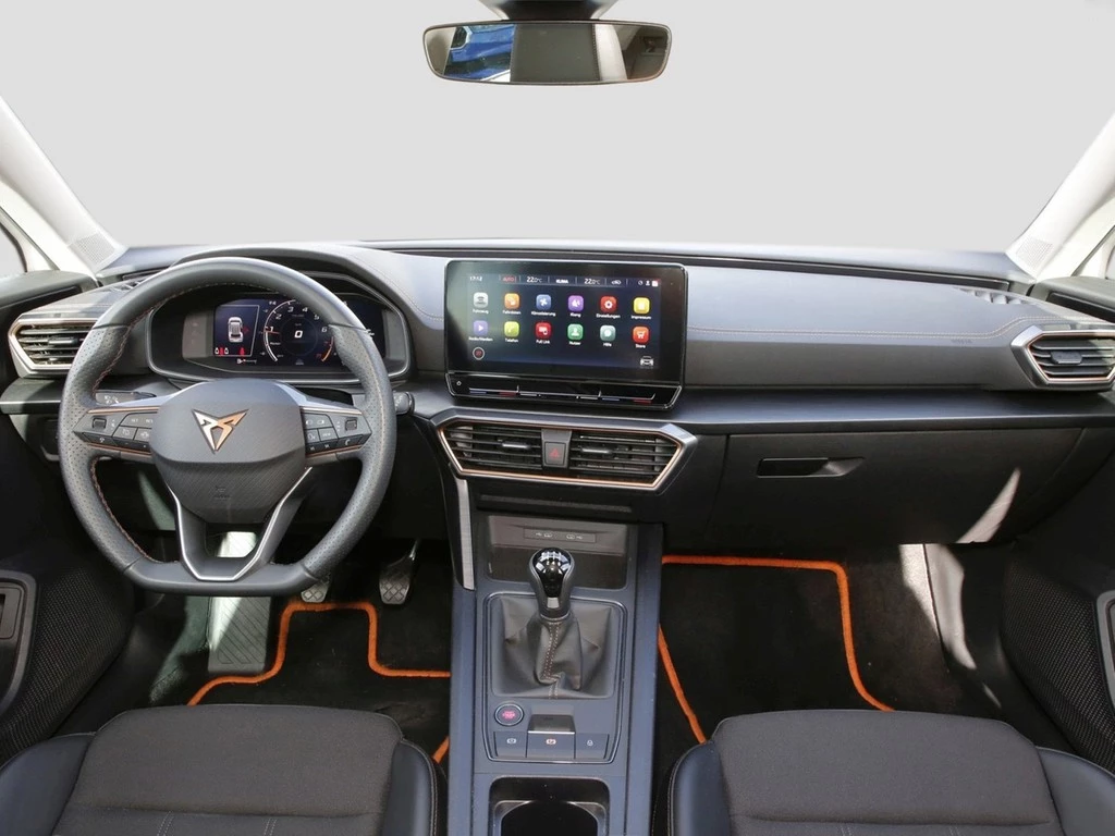 CUPRA Formentor 1.5 TSI 18"LM LED FULL LINK RFK VC
