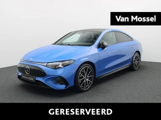 Mercedes-Benz CLA 250+ SPORT EDITION + MULTIBEAM + PANO +