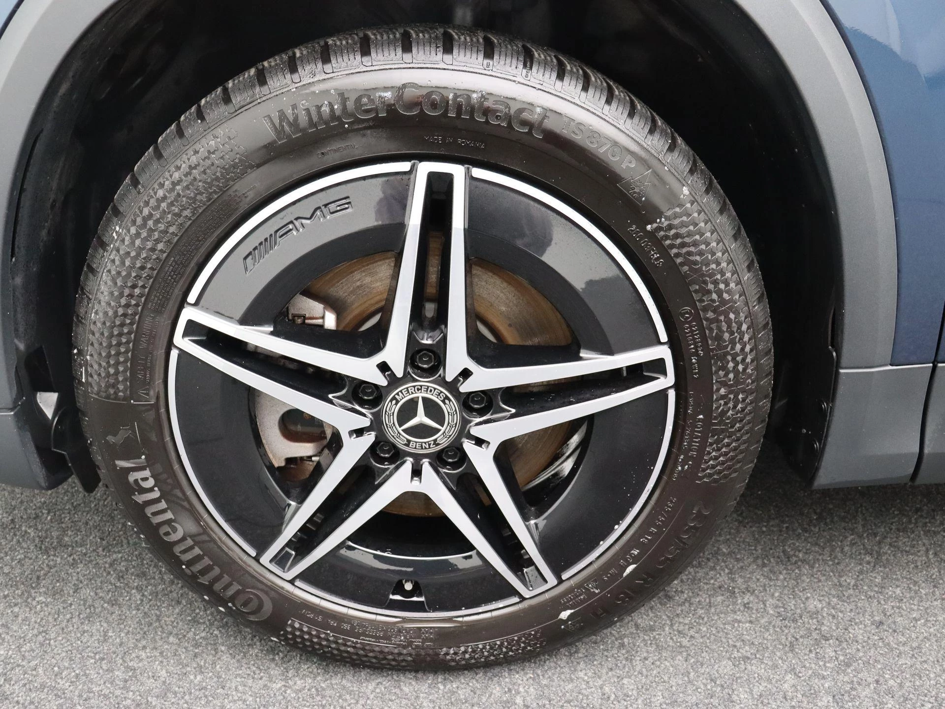 Mercedes-Benz EQA 250 AMG Line + TREKHAAK + KEY LESS + CAMERA +