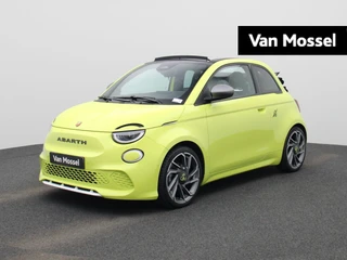 Fiat 500C Abarth Scorpionissima 42 kWh