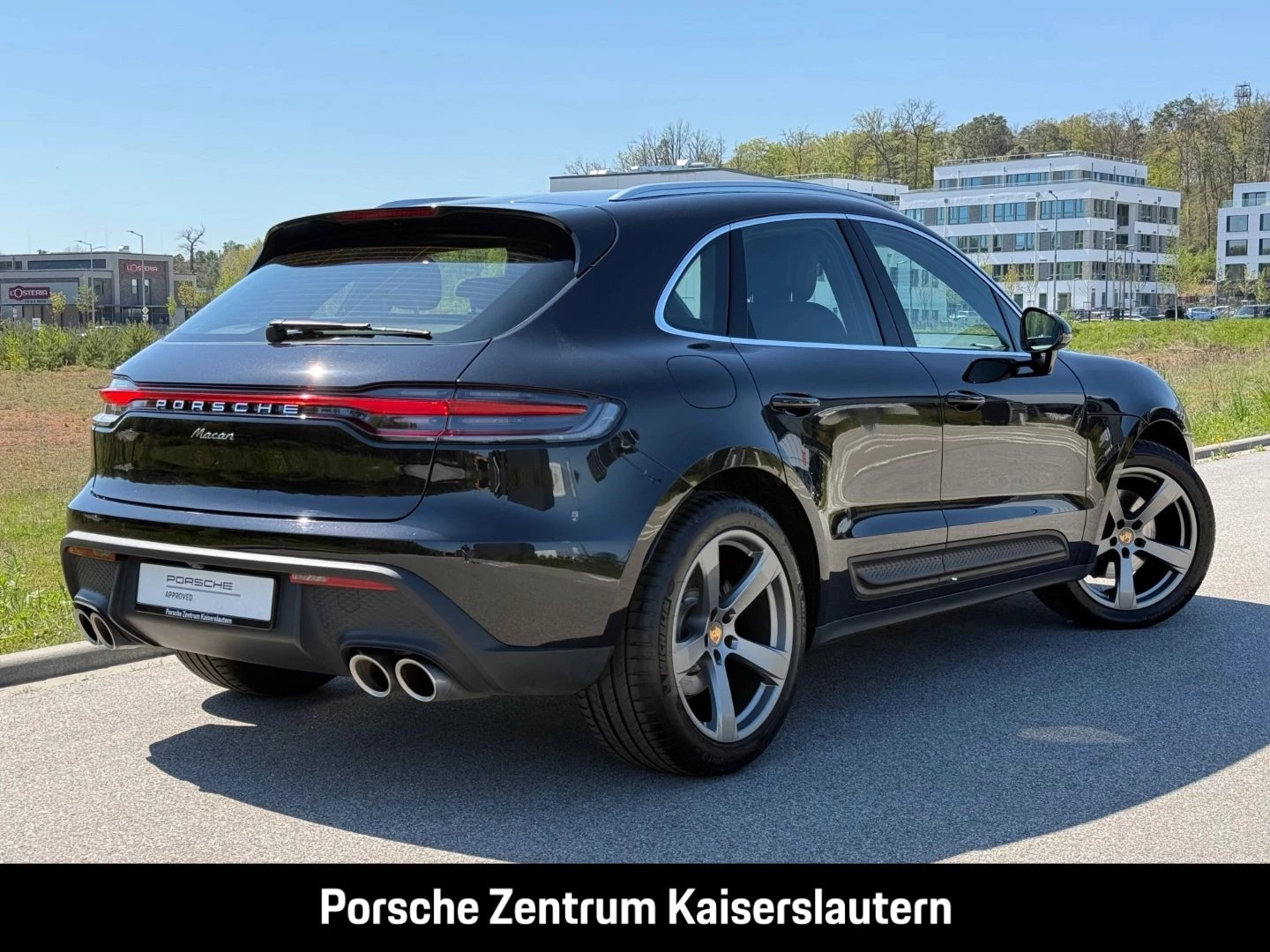 Porsche Macan Sportabgasanlage BOSE Luftfederung 20-Zoll -