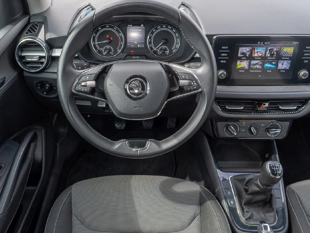 Škoda Fabia 1.0 TSI Selection LED, SmartLink