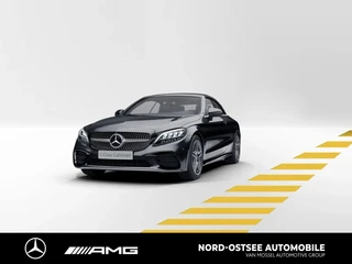 Mercedes-Benz C-Klasse 200 AMG CABRIO 360 KAMERA KEYLESS LED PDC AMG Line
