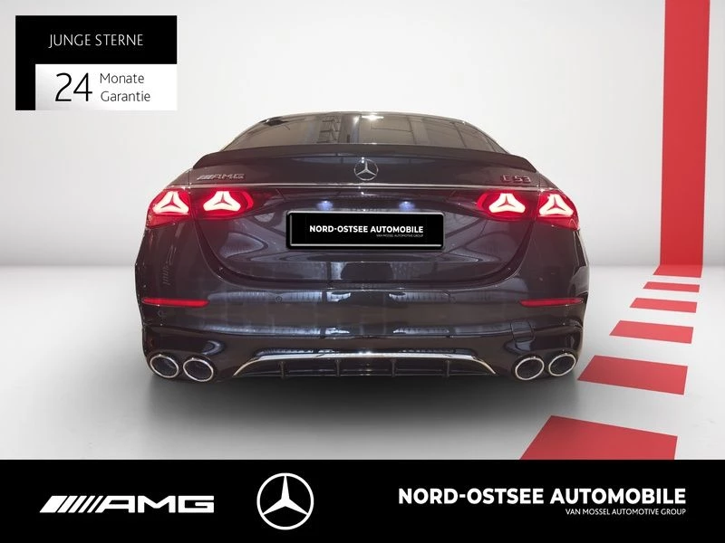 Mercedes-Benz E-Klasse 53 AMG 4M 20'' AMG BURMESTER DISTR MEMORY 360° AMG Line