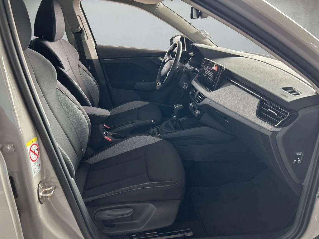 Škoda Scala Balance 1.5 TSI 110 kW (150 PS) 7-Gang-DSG AHK Vorrichtung schw. inkl. Gespannstabilisierung, Fahrassi, Image, Black, Infotainme