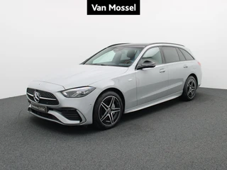 Mercedes-Benz C-Klasse 300 e AMG Line Estate + LEDER TWO TONE + PANO DAK + BURMESTER +