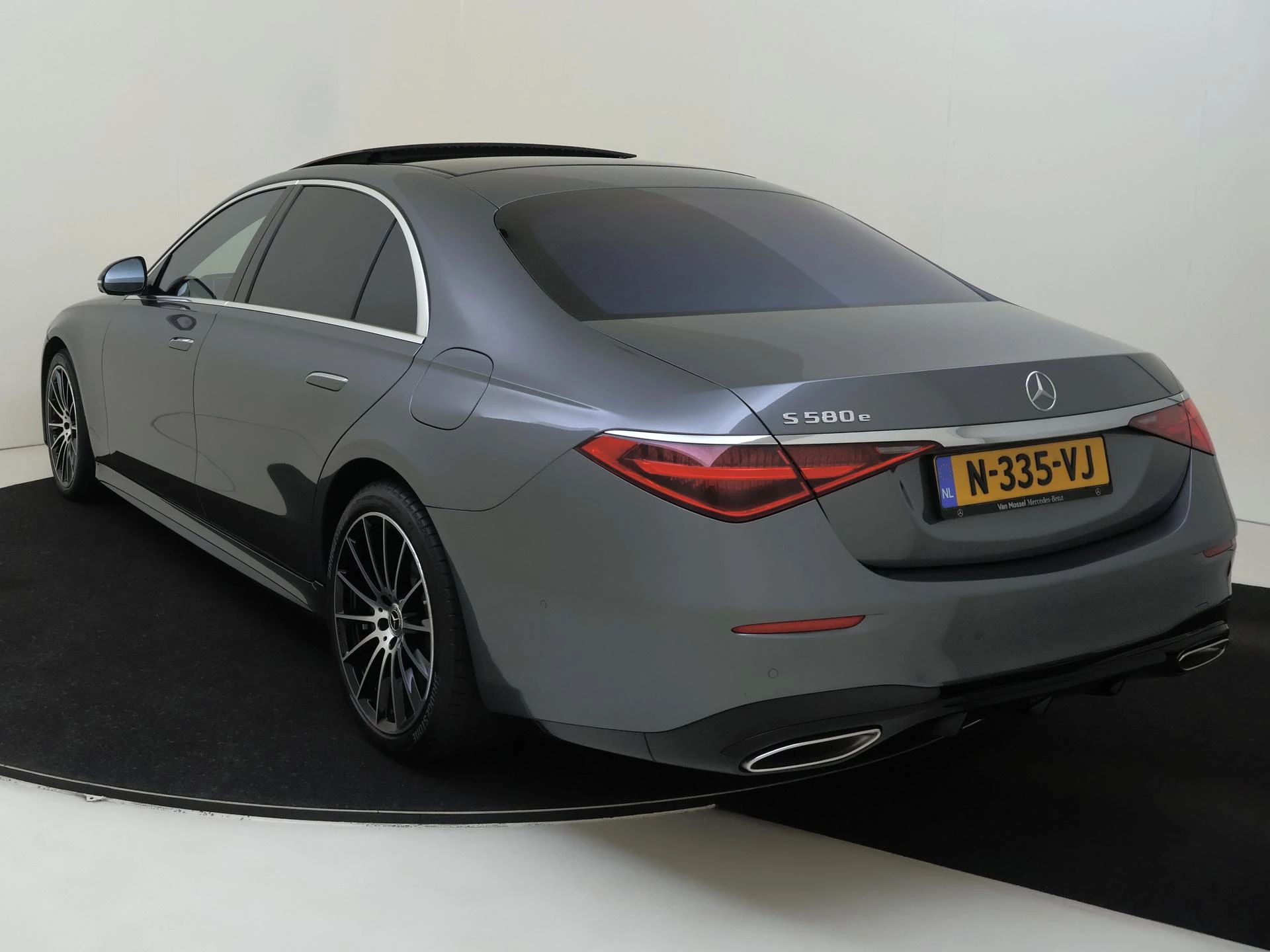 Mercedes-Benz S-Klasse 580 e Lang