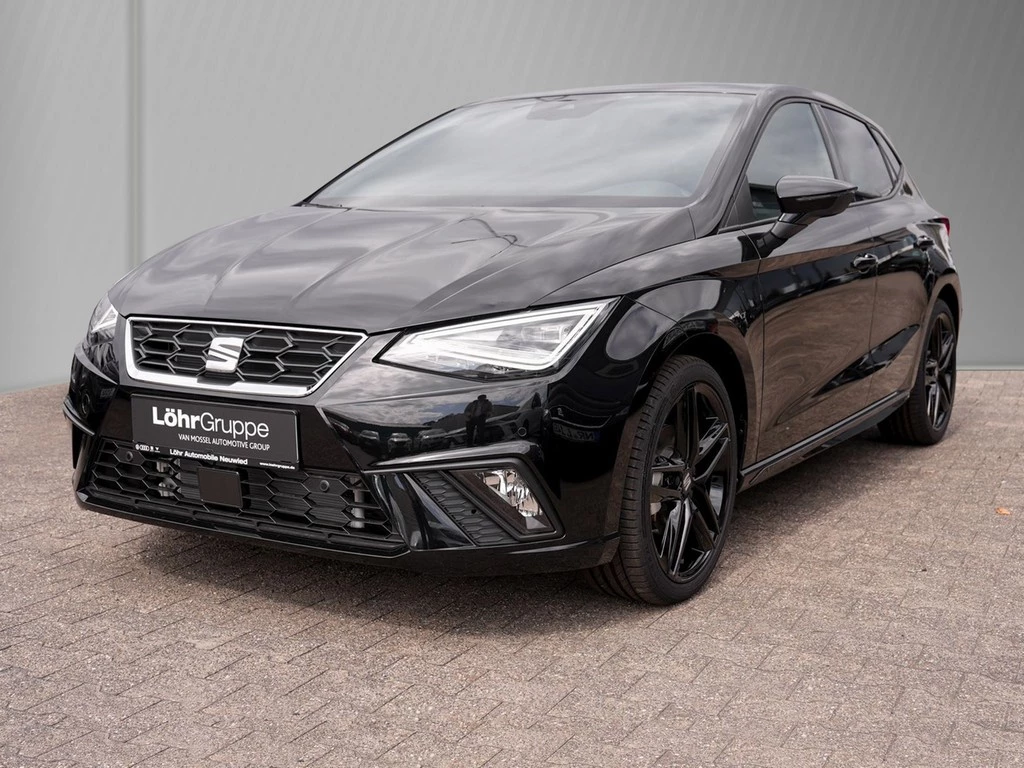 SEAT Ibiza 1.5 TSI FR Black Edition