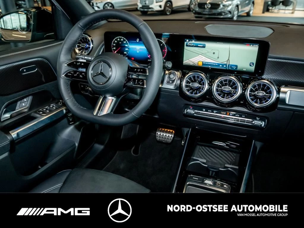 Mercedes-Benz GLB 200 d AMG NIGHT WINTER-PAKET KEYLESS 20-ZOLL AMG Line