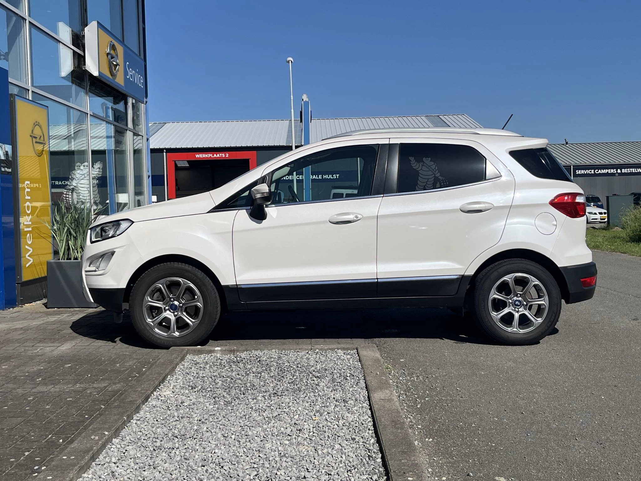 Ford EcoSport 1.0 EcoBoost Titanium