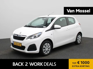 Peugeot 108 1.0 e-VTi Active