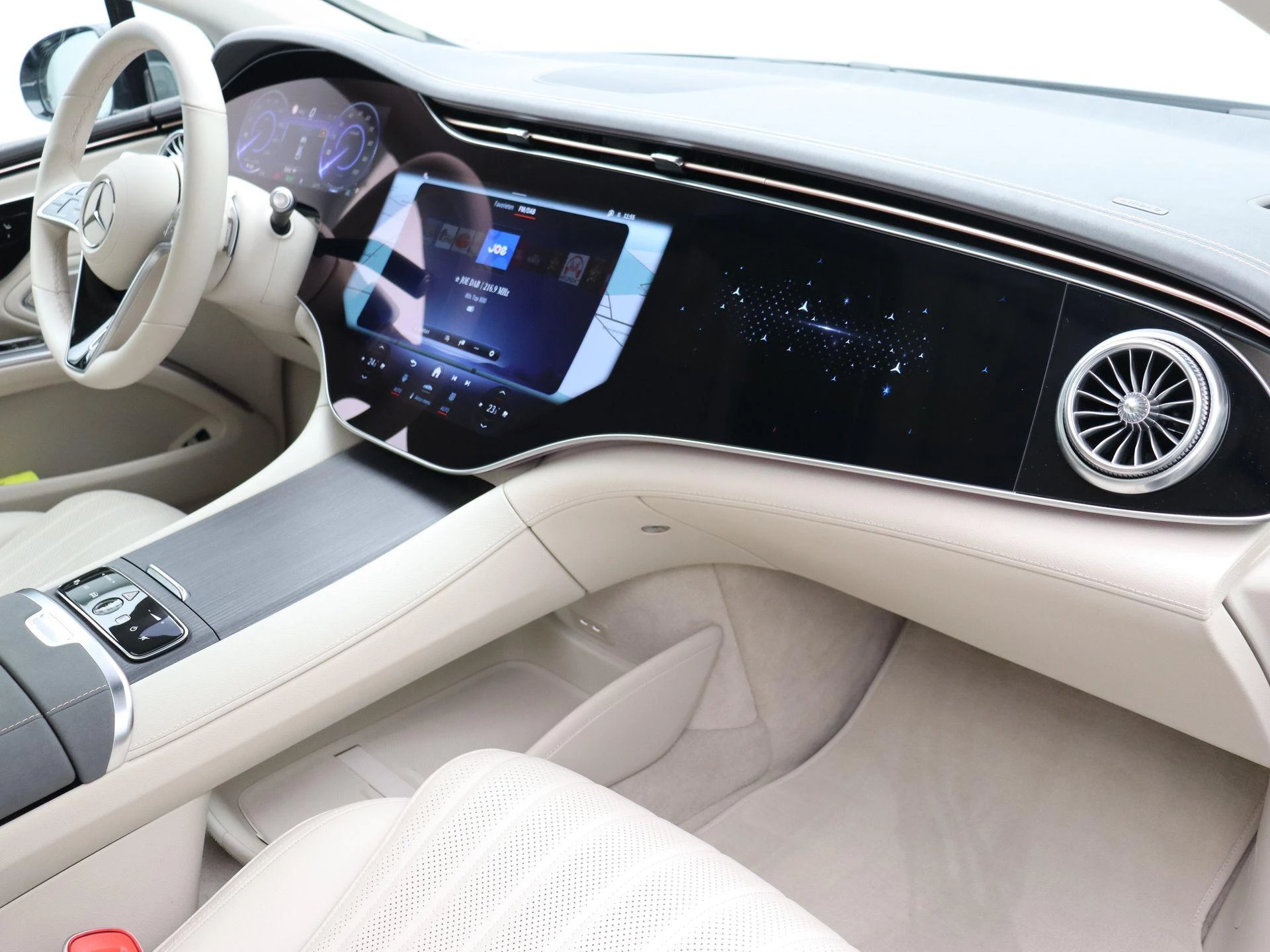 Mercedes-Benz EQS 350 Exclusive Line + LEDER + PANO DAK + HYPERSCREEN + DIGITAL LIGHT +