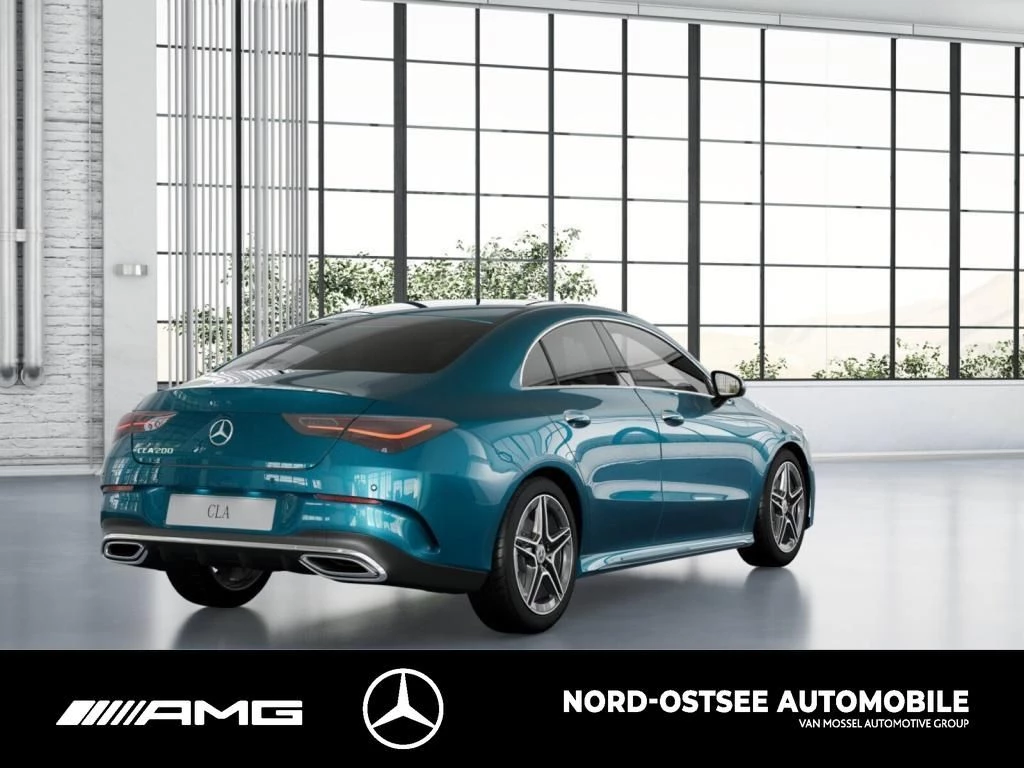 Mercedes-Benz CLA 200 AMG COUPÉ STANDHZG WINTER-P KLIMA KEYLES AMG