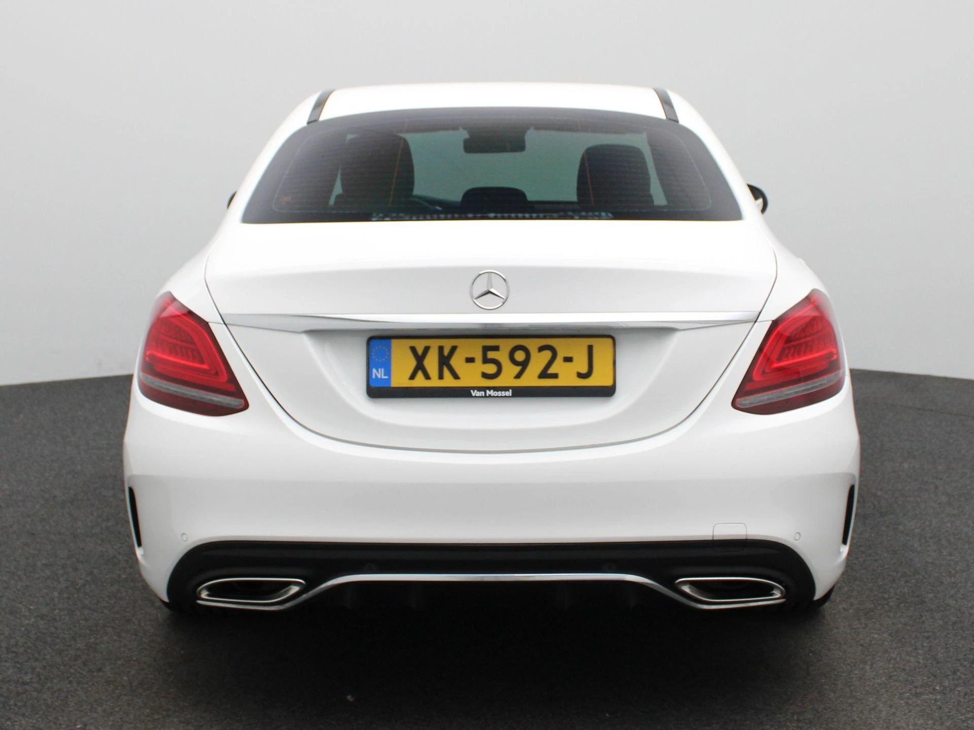 Mercedes-Benz C-Klasse 160 Business Solution AMG Plus Upgrade Edition