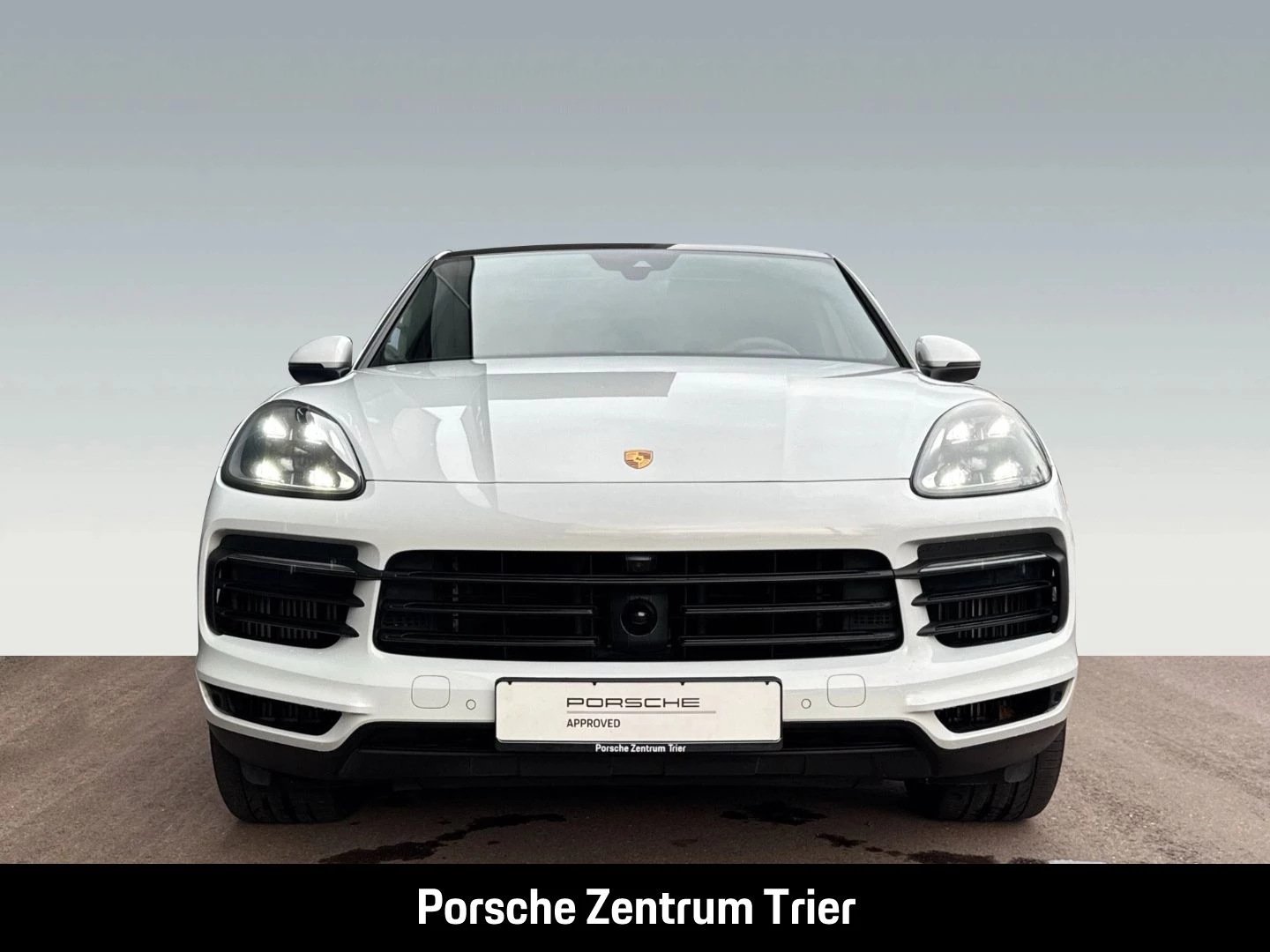 Porsche Cayenne S Coupe HA-Lenkung LED-Matrix BOSE -