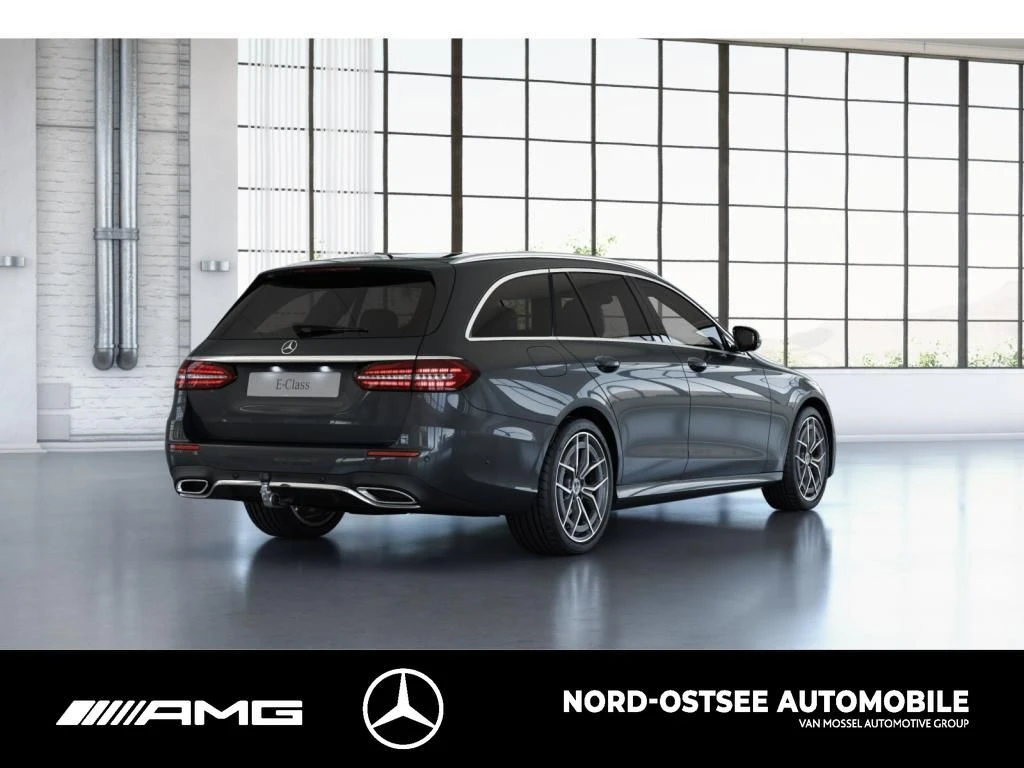 Mercedes-Benz E-Klasse 220 d 4M T AMG AHK MBUX SHZ NAVI PDC LED AMG Line