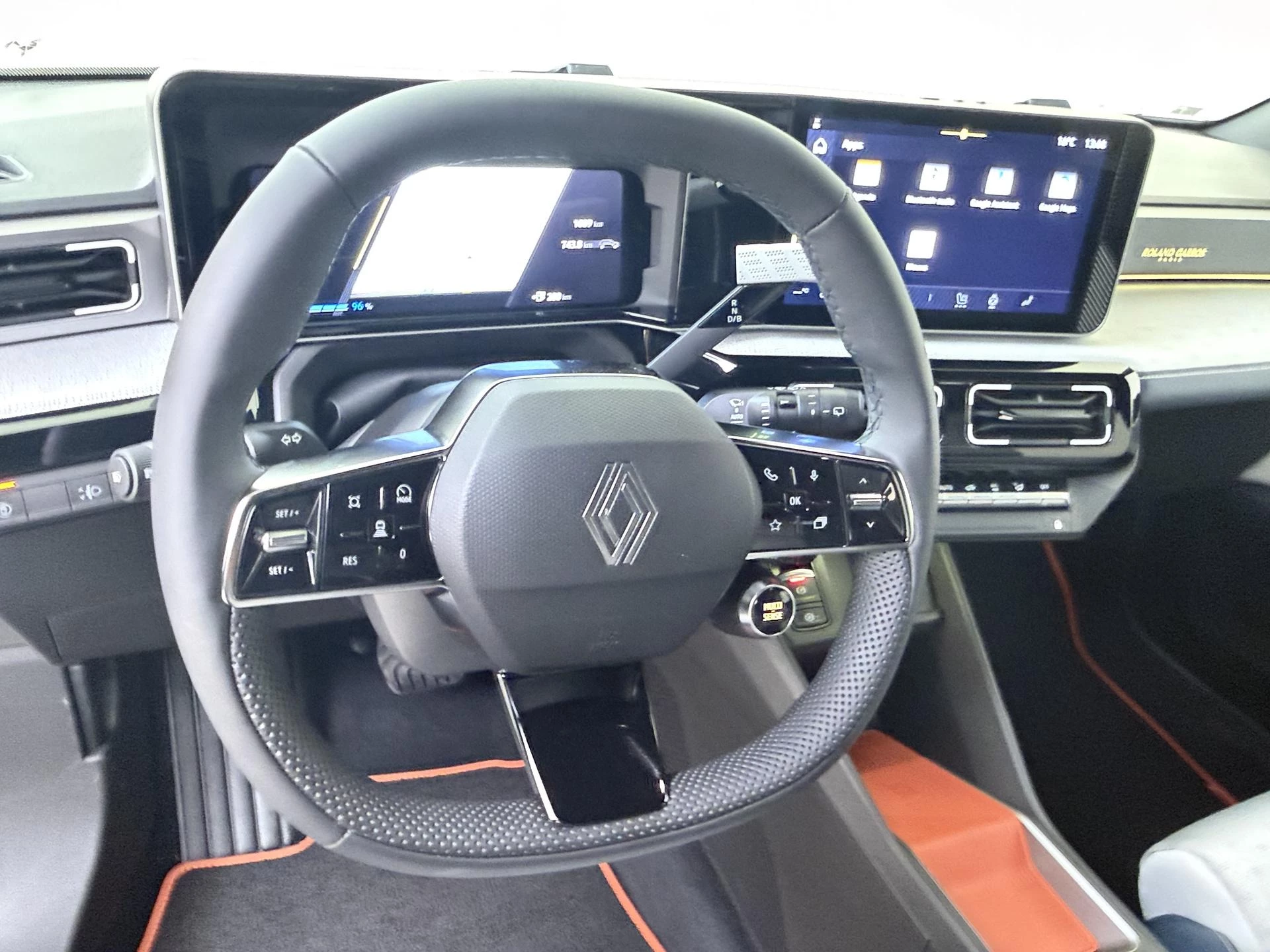 Renault 5 comfort range Roland-Garros 52 kWh