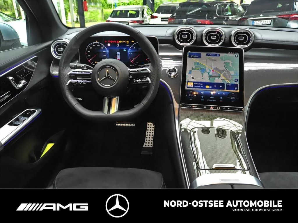 Mercedes-Benz GLC 300 d AMG 4M AHK DISTRONIC SHZ MBUX KEYLESS AMG LineX254 GLC 300 d AMG 4M AHK DISTRONIC SHZ MBUX KEYLESS AMG Line