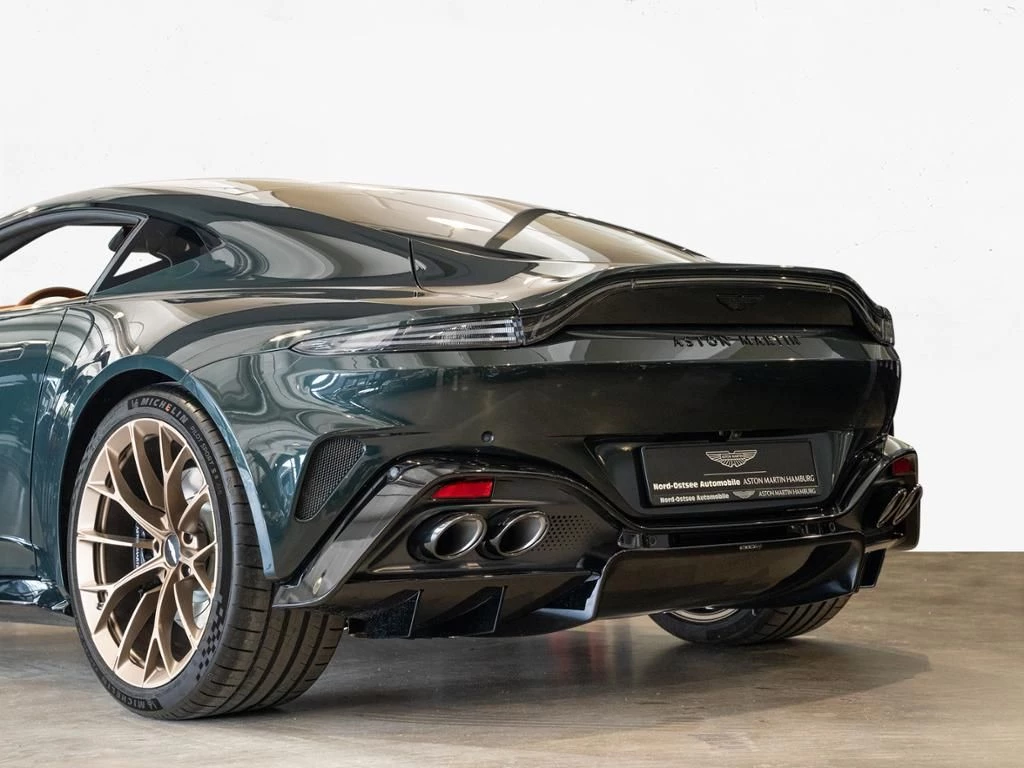 Aston Martin V8 Vantage Coupe Aston Martin Hamburg