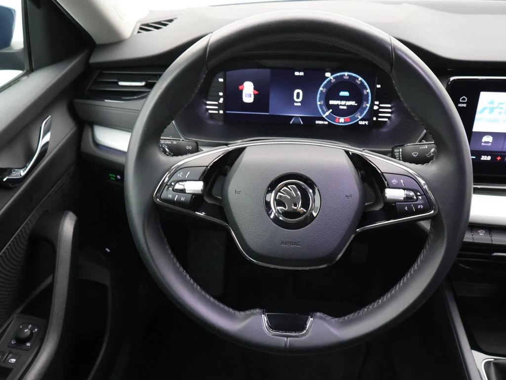 Škoda Octavia Octavia Clever 1.0TSI 110PK *VIRTUAL COCKPIT*CAMERA*CRUISE*LANE ASSIST*APP-CONNECT*ZETELVERWARMING*...*