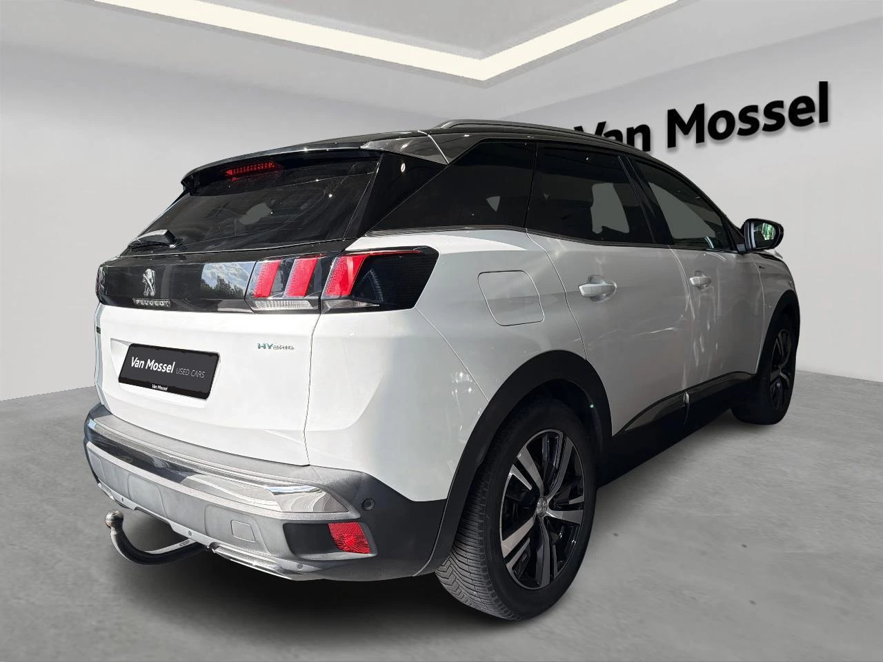 Peugeot 3008 SUV GT Line Hybrid 225 e-EAT8