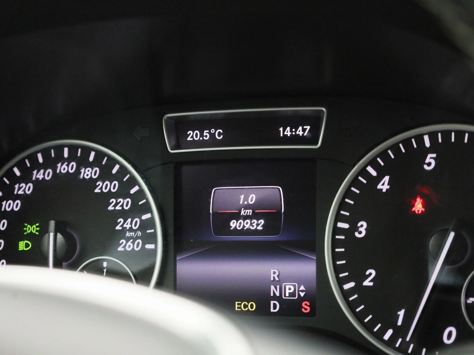 Mercedes-Benz B-Klasse 180 Ambition