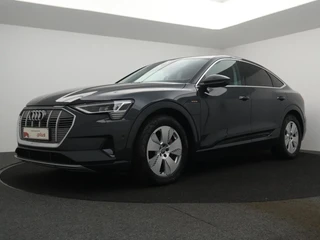 Audi e-tron Sportback Audi e-tron Sportback 55 QUATTRO 408PK *AUTOMAAT*LEDER*CAMERA*VIRTUAL COCKPIT*PDC*ACC*NAVI*APP-CONNECT*...*