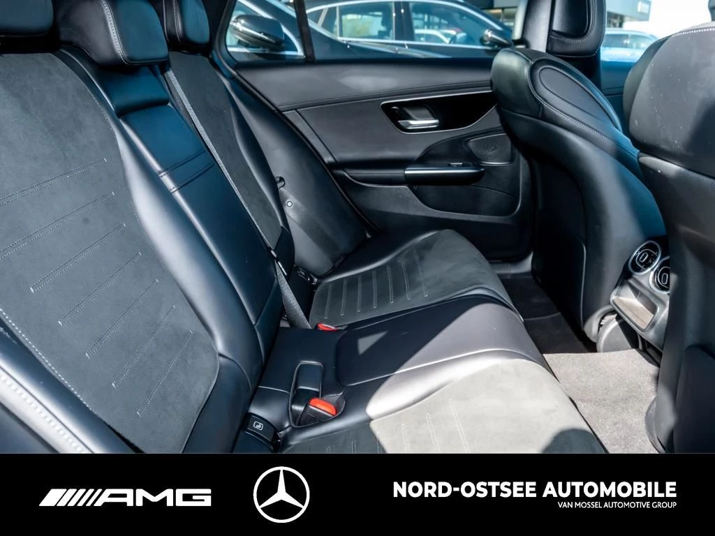 Mercedes-Benz C-Klasse 220 d T AMG AHK PANO NIGHT LED KAMERA DAB NAVI AMG Line