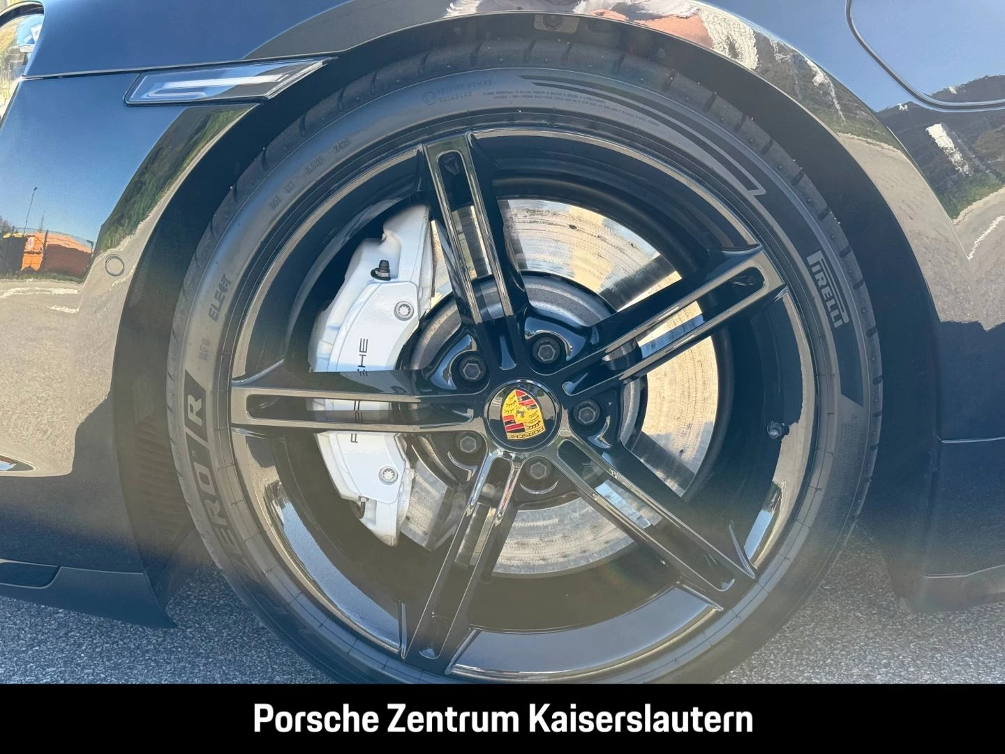 Porsche Taycan Turbo Clubleder Nachtsicht InnoDrive turbo